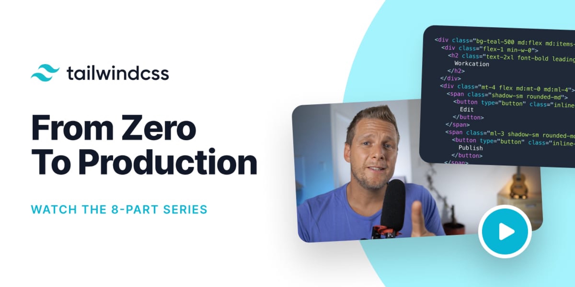 The Tailwind CSS team released a new free course Tailwind CSS From