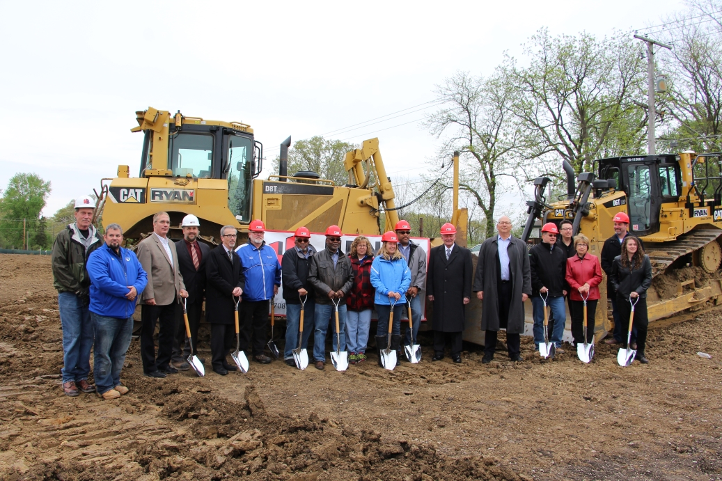 Laraway Groundbreaking Ceremony Laraway Community Consolidated