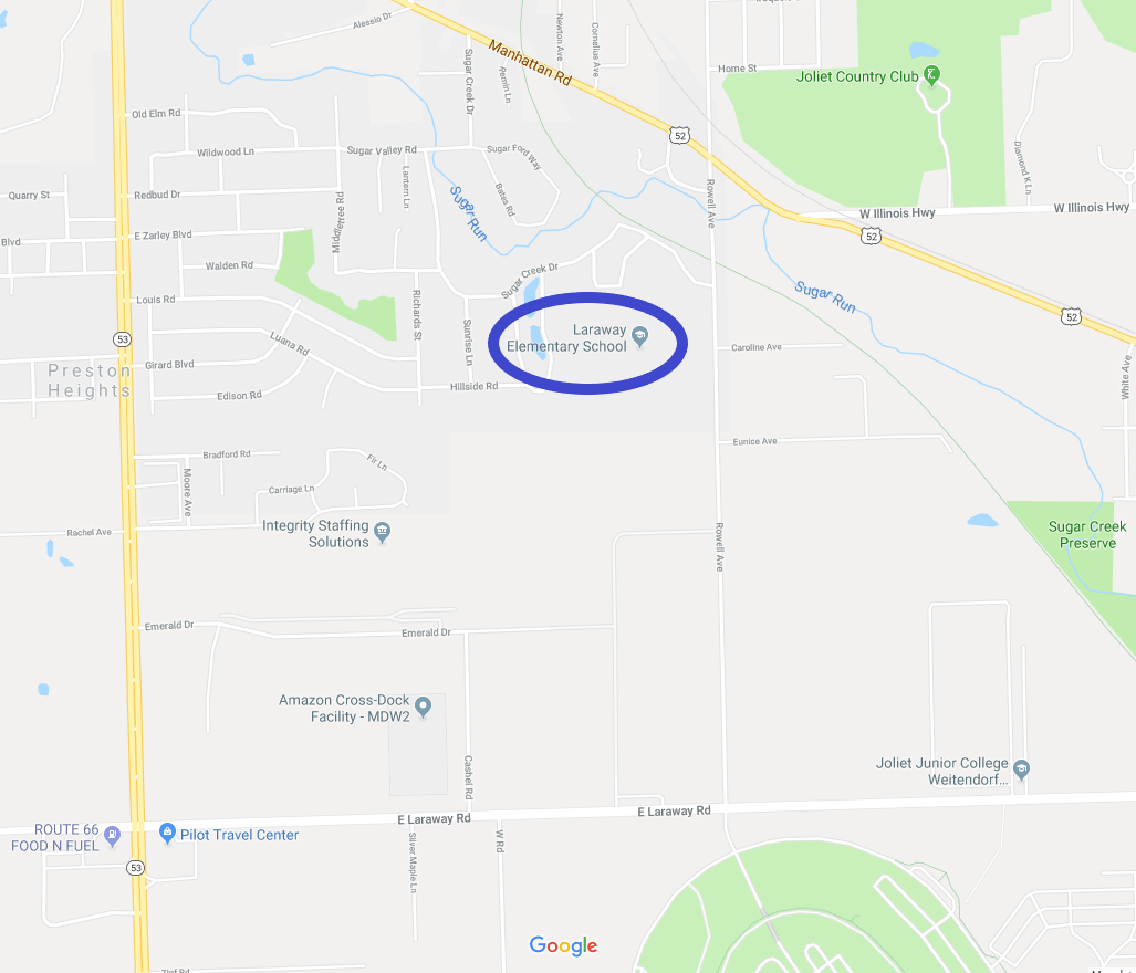 Contact Us Laraway Community Consolidated School District 70C