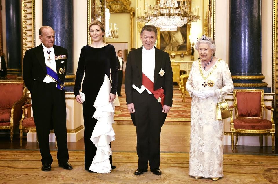 Primera Dama de Colombia sorprende con su outfit en la Visita de Estado