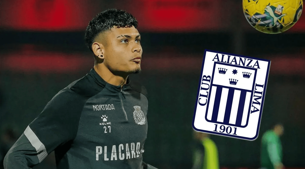 De Santis firmó por Alianza Lima, pero no podrá jugar el Apertura La