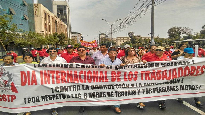 Trabajar el 1 de mayo sin descanso otorga triple pago