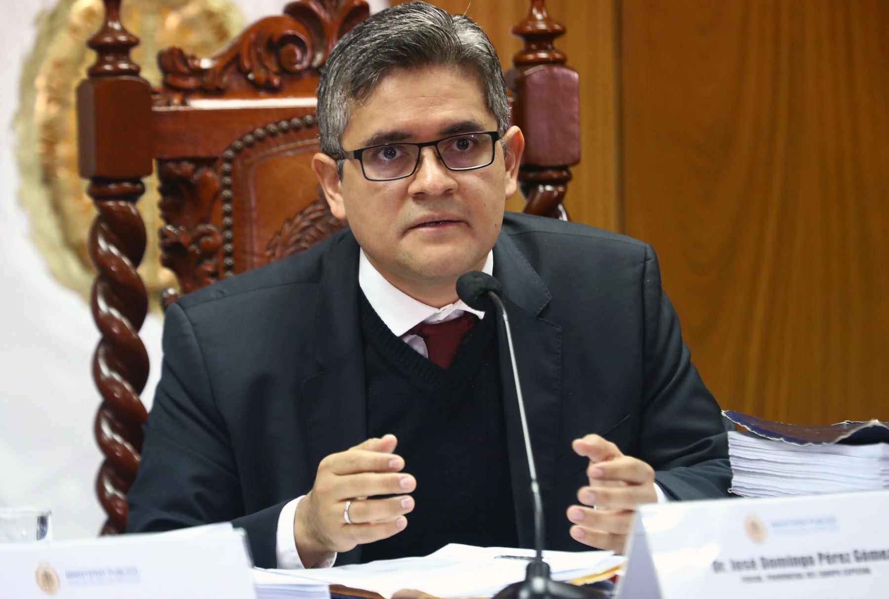 Domingo Pérez será removido – La Razón