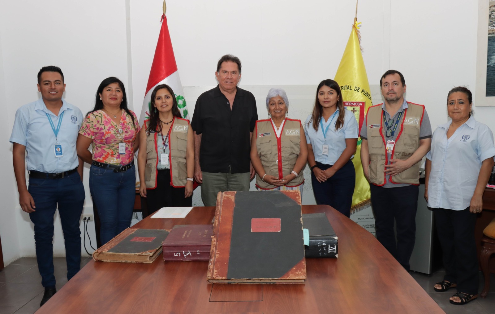 Declaran libro de actas de Punta Hermosa como Patrimonio Cultural de la Nación y forma parte del registro peruano “Memoria del mundo”Declaran el libro de actas de Punta Hermosa como Patrimonio Cultural Nacional y parte del registro peruano “Memoria del mundo”