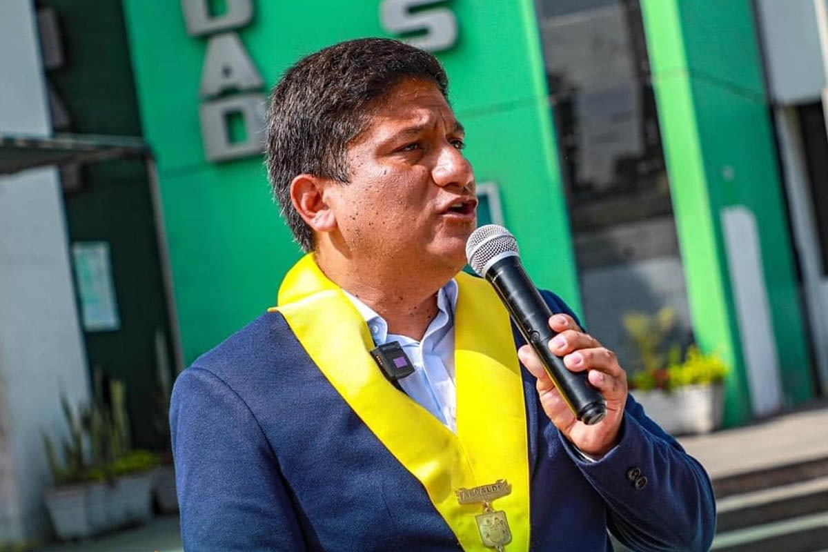 El Municipio de Los Olivos abandona 50 motos donadas por la Municipalidad de Lima.