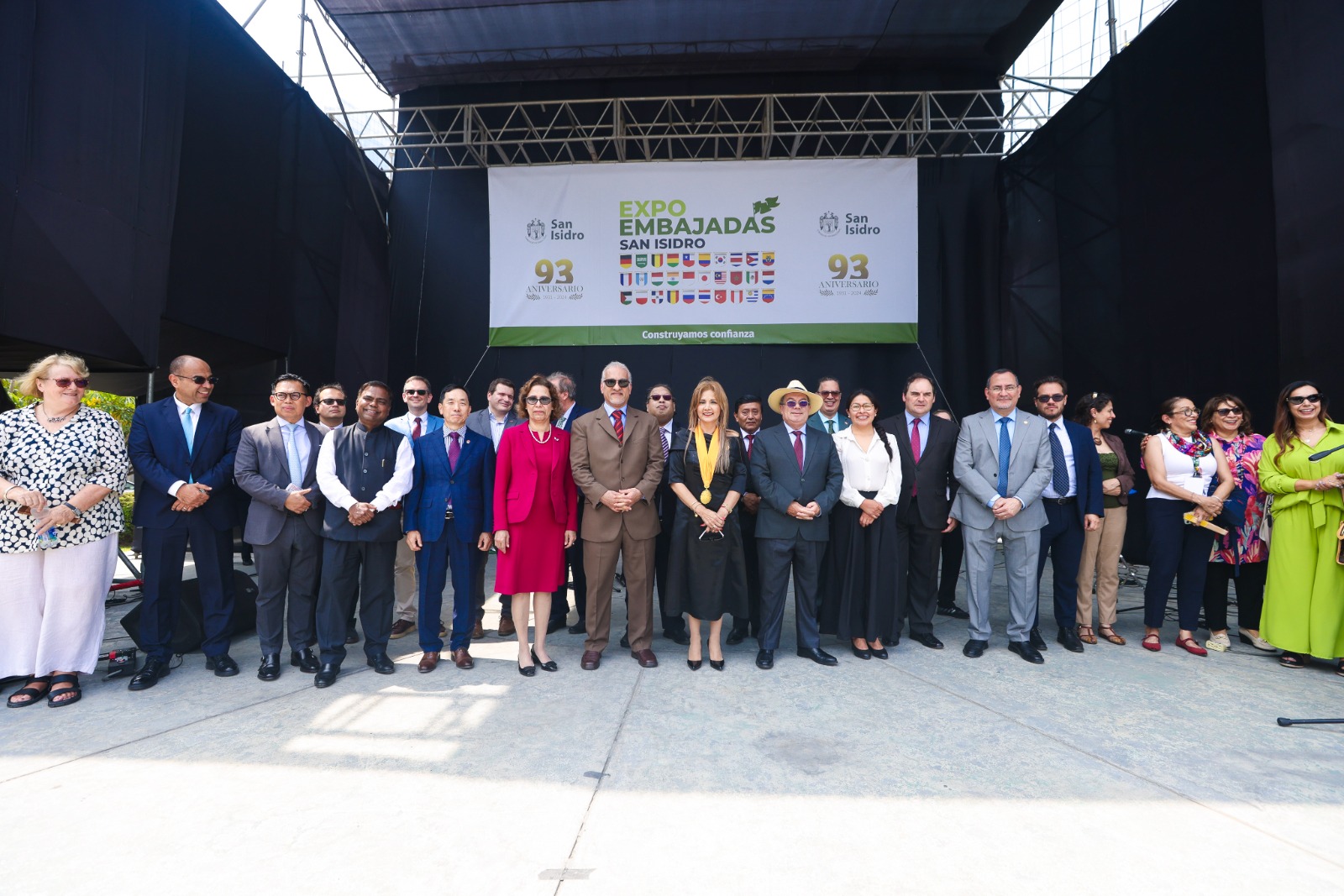 San Isidro: Lo mejor de la cultura, turismo y arte de más de 30 países se presentará en la Expo Embajadas 2025