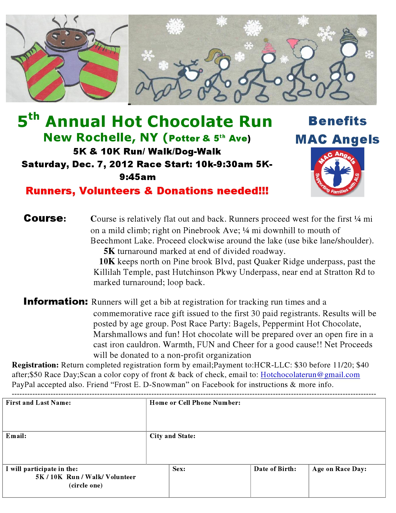Coming Up Hot Chocolate Run Dec 7 theloop