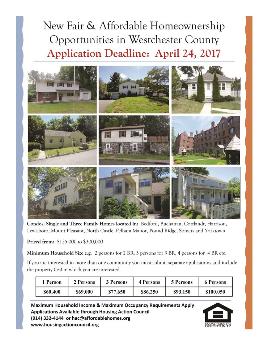 Westchester Offering Affordable Housing theloop