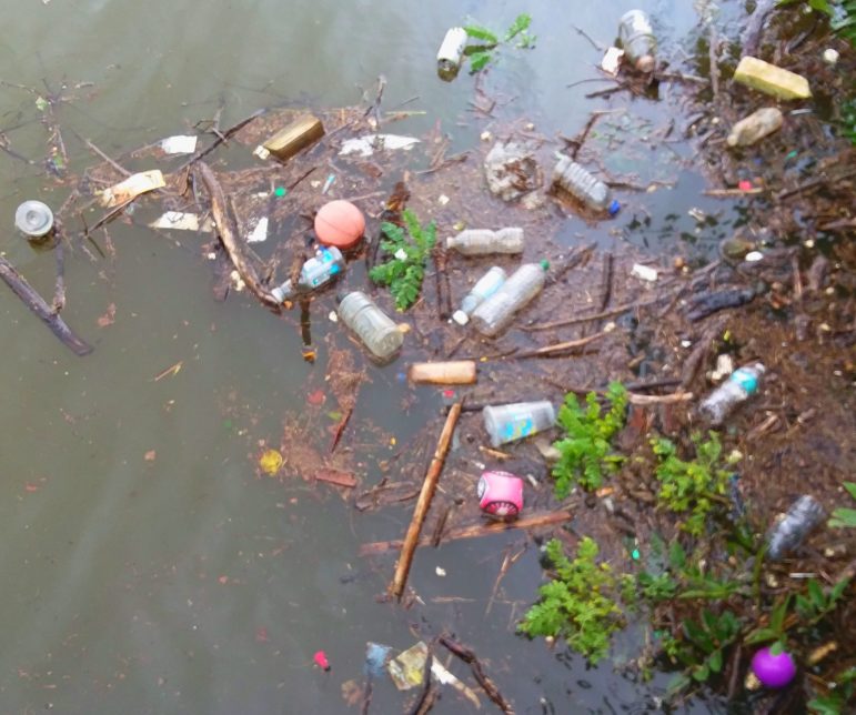 Sheldrake Reservoir at Record Highs theloop