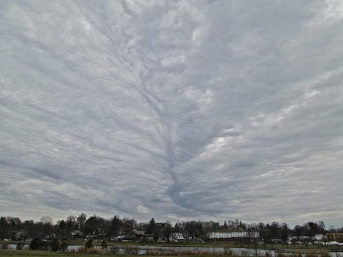 Today’s Snapshot Snow Clouds theloop
