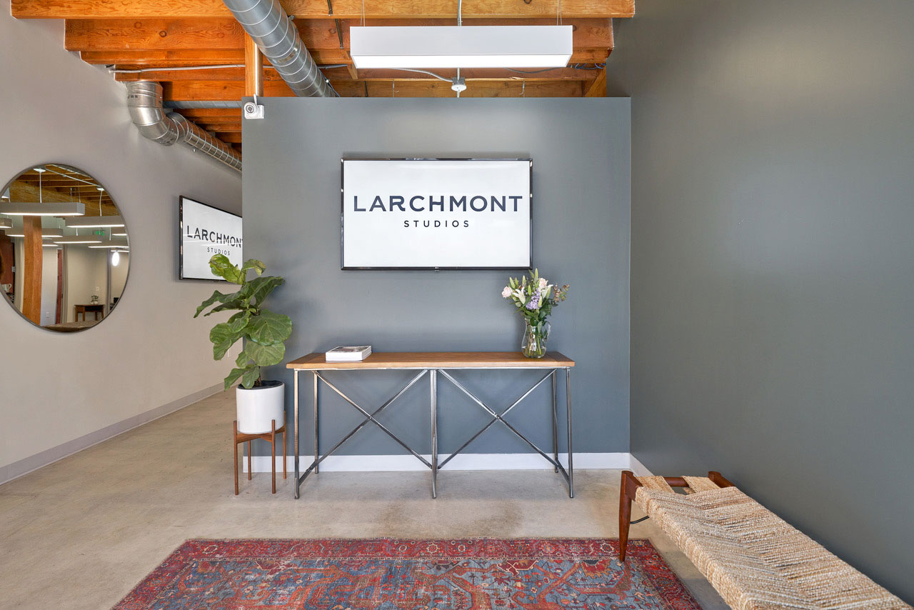 Entry Larchmont Studios