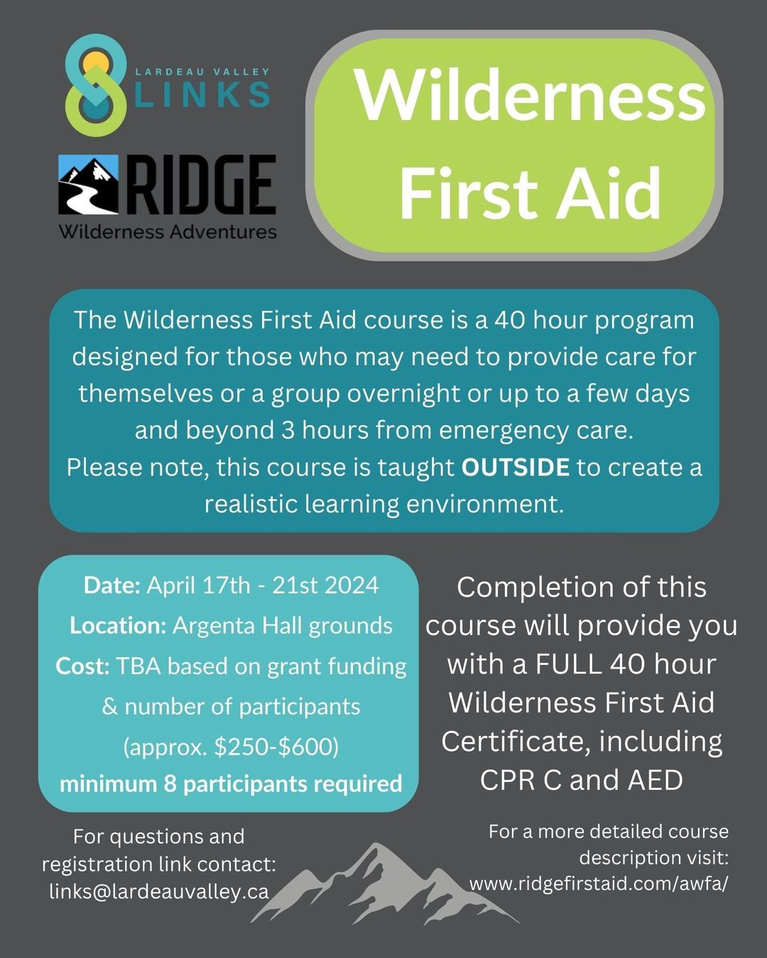 Lardeau Valley LINKS Lardeau Valley Community Portal