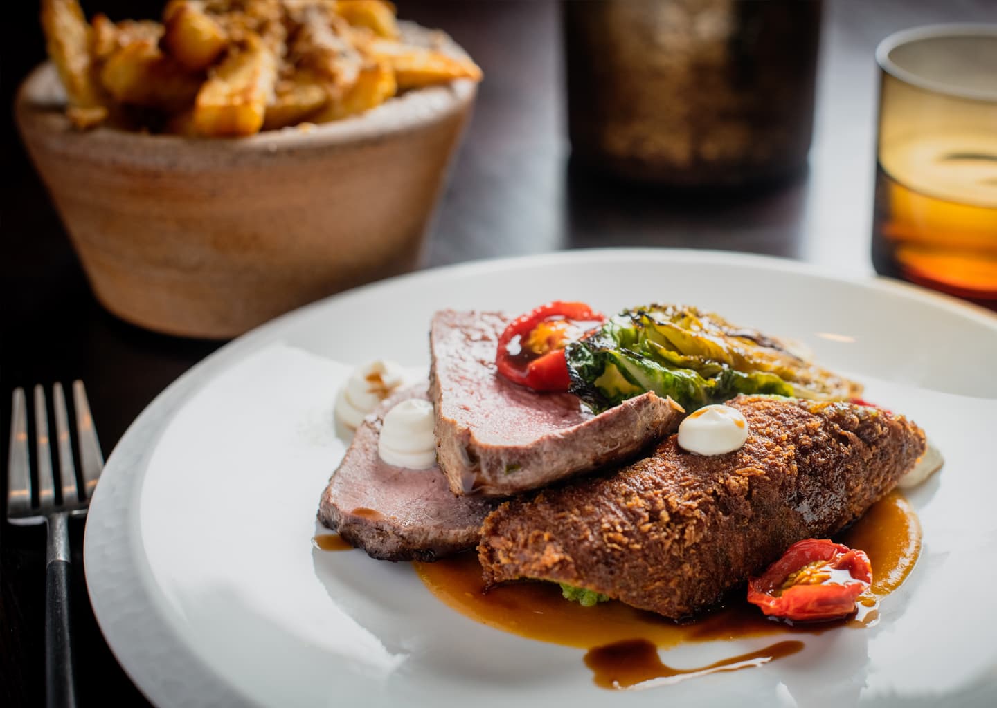 Discover casual fine dining at Larder restaurant, Lichfield