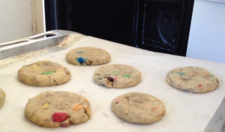 Les cookies au M&M’s inspiré de chez Subway La Recette