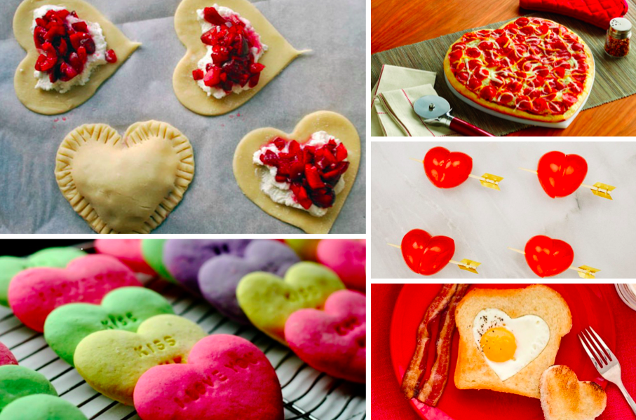 16 idées de recettes pour la Saint Valentin La Recette