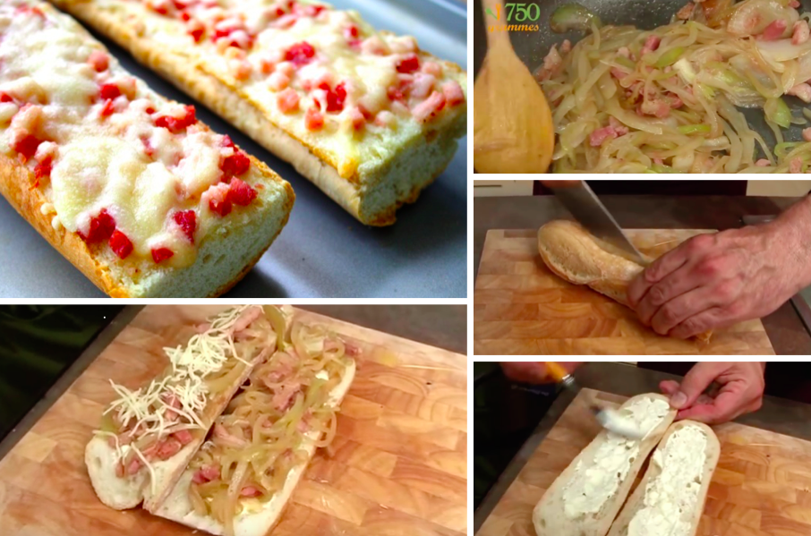 Tartine Alsacienne gourmande et rapide à réaliser La Recette