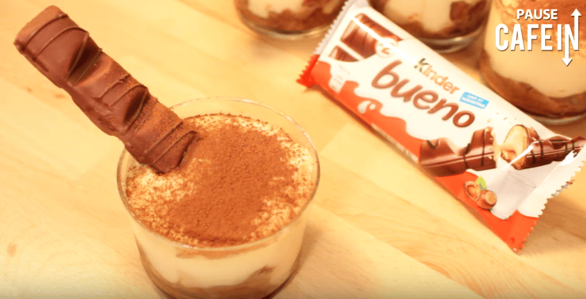 Tiramisu au Kinder Bueno La Recette