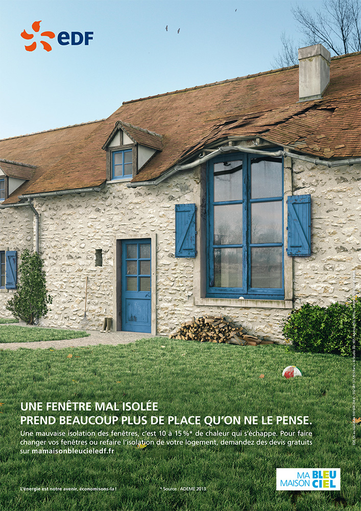 Campagne print – Tous aux économies d’énergie – EDF – agence Havas Paris