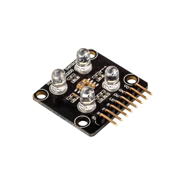 Sensor Detector Color RGB TCS3200 La Red Electrónica