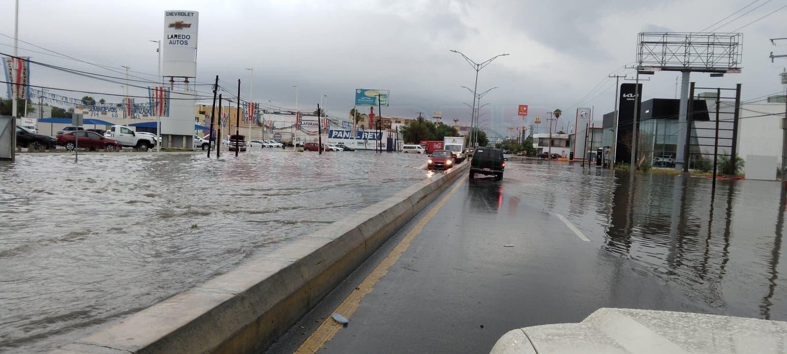 Lluvias inundan sectores de Nuevo Laredo LA RED DE ALTAMIRA