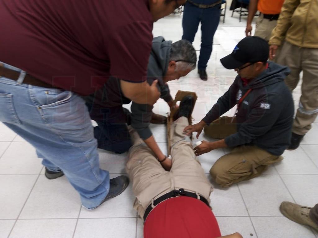 Capacita Centro Regional de Emergencias a personal del valle de San