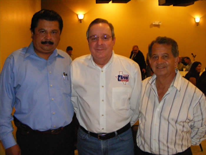 LOUIS H. BRUNI AT THE VICTORY PARTY FOR SHERIFF ELECT MARTIN CUELLAR (ALBUM 2)