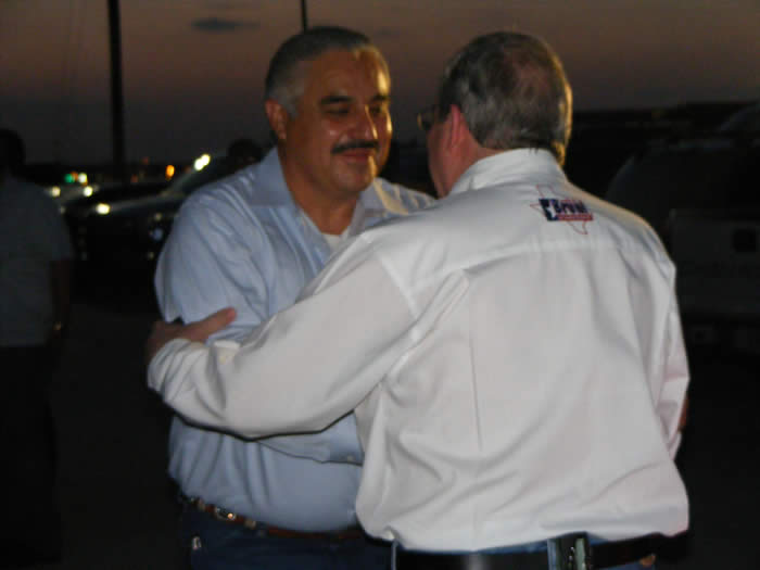 LOUIS H. BRUNI AT THE VICTORY PARTY FOR SHERIFF ELECT MARTIN CUELLAR (ALBUM 2)