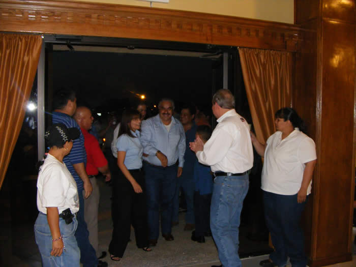 LOUIS H. BRUNI WITH SHERIFF ELECT MARTIN CUELLAR