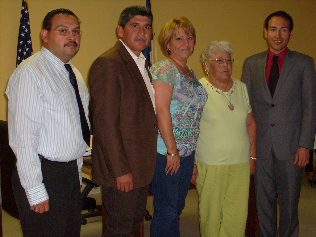 Justice of the Peace Ricardo Rangel Sworn in as Municipal Court Judge