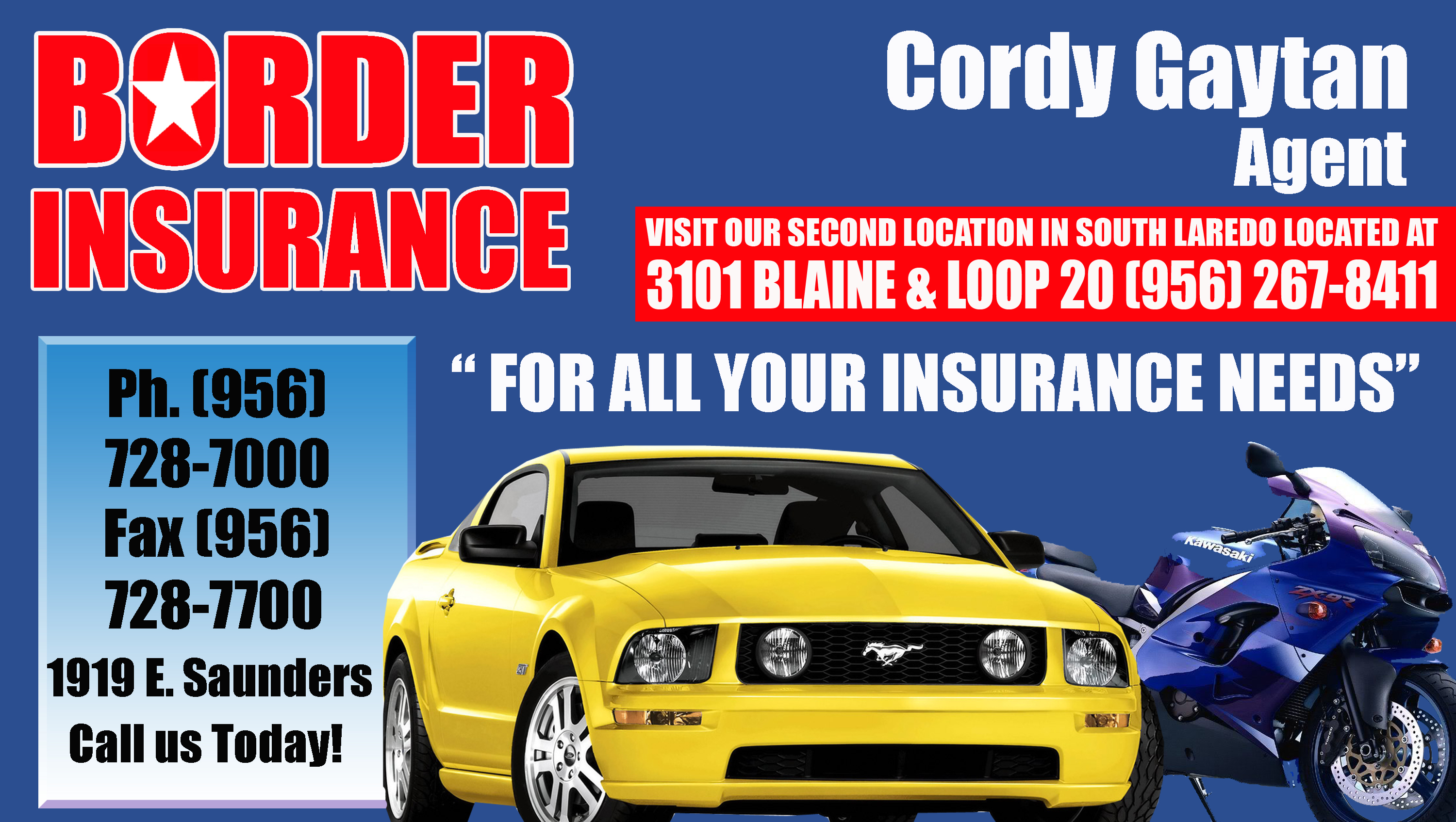 Border Insurance Opens a Second Location