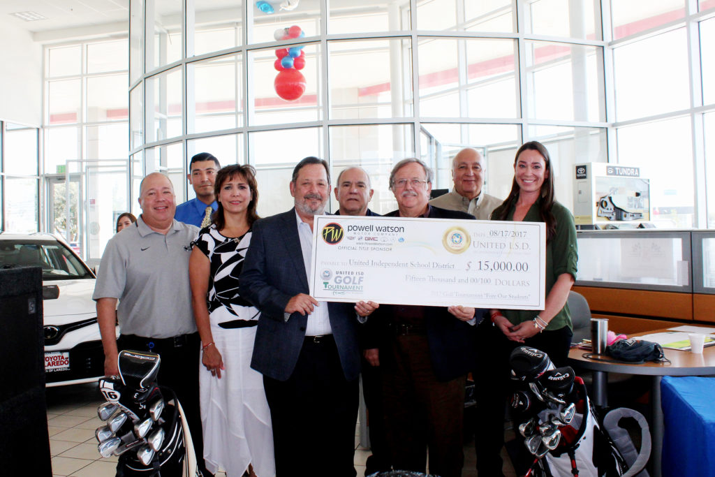 UISD and Powell Watson Motors Group Announce 3rd Annual Golf Fundraiser
