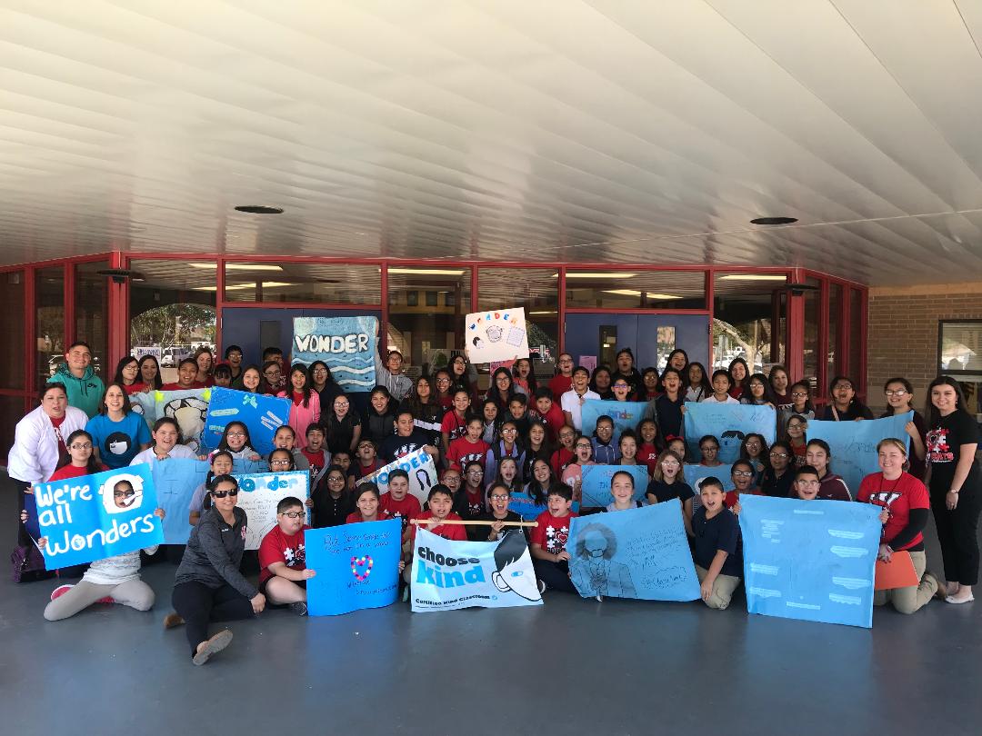 Washington Middles School Students See Inspirational New Film