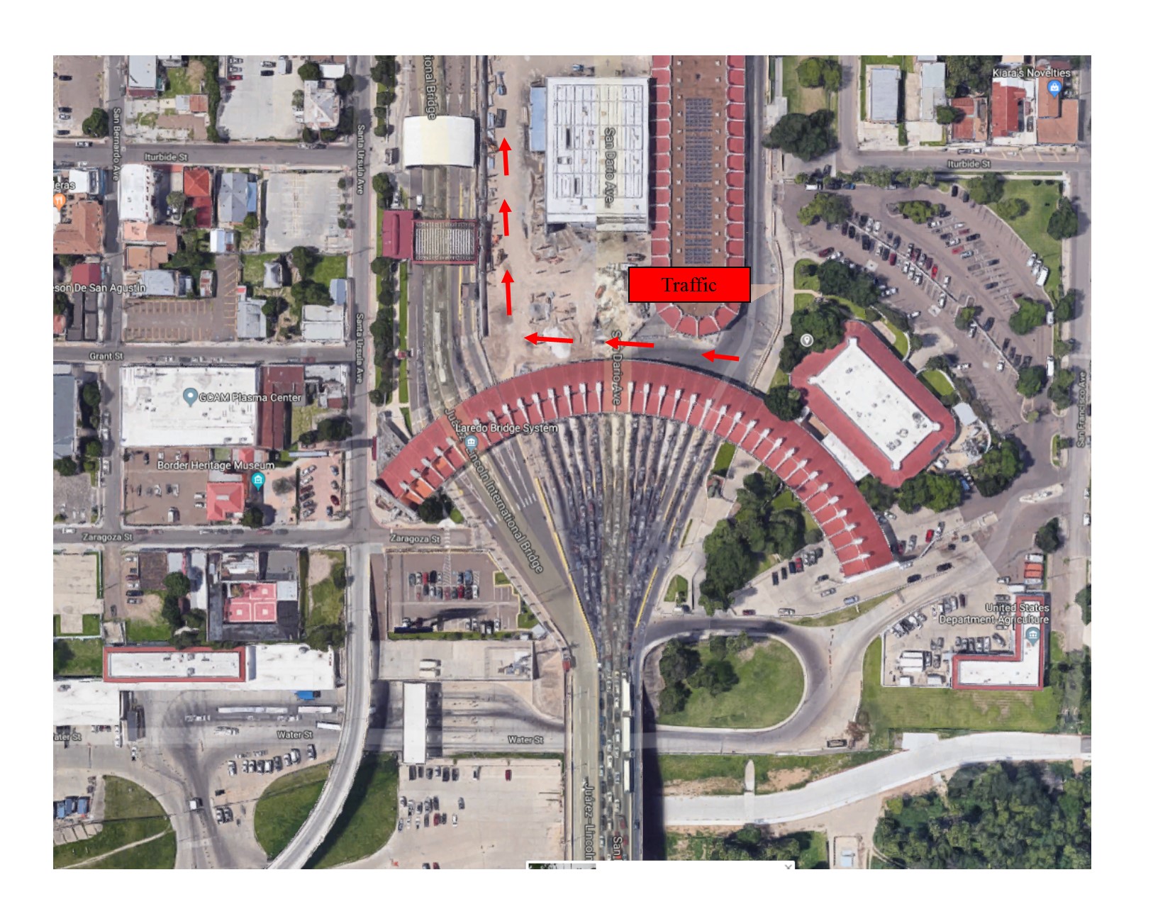 CBP to Shift JuarezLincoln Bridge Traffic to New Vehicle Processing