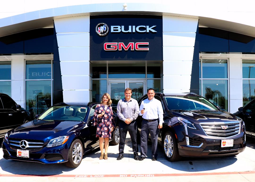 UISD’s Teachers of the Year Select “Free Rides” From The Powell Watson