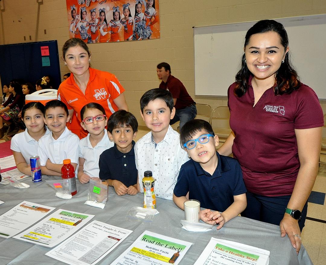 Nye Elementary School Strives for Healthy South Texas Campus Title