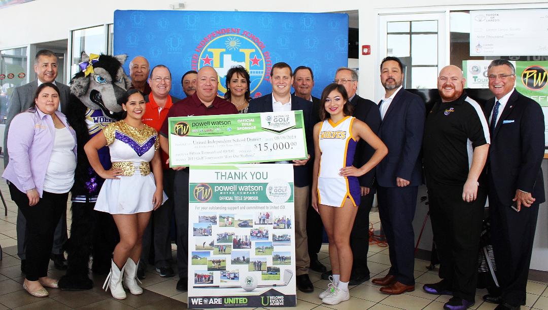 UISD and Powell Watson Motors Group Announce 5th Annual Golf Fundraiser