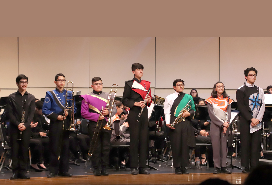 United ISD and the Fine Arts Department Region XIV 9th Grade Band