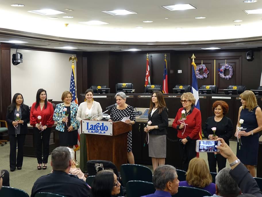 Laredo Commission for Women Announces Hall of Fame 2020 Inductees