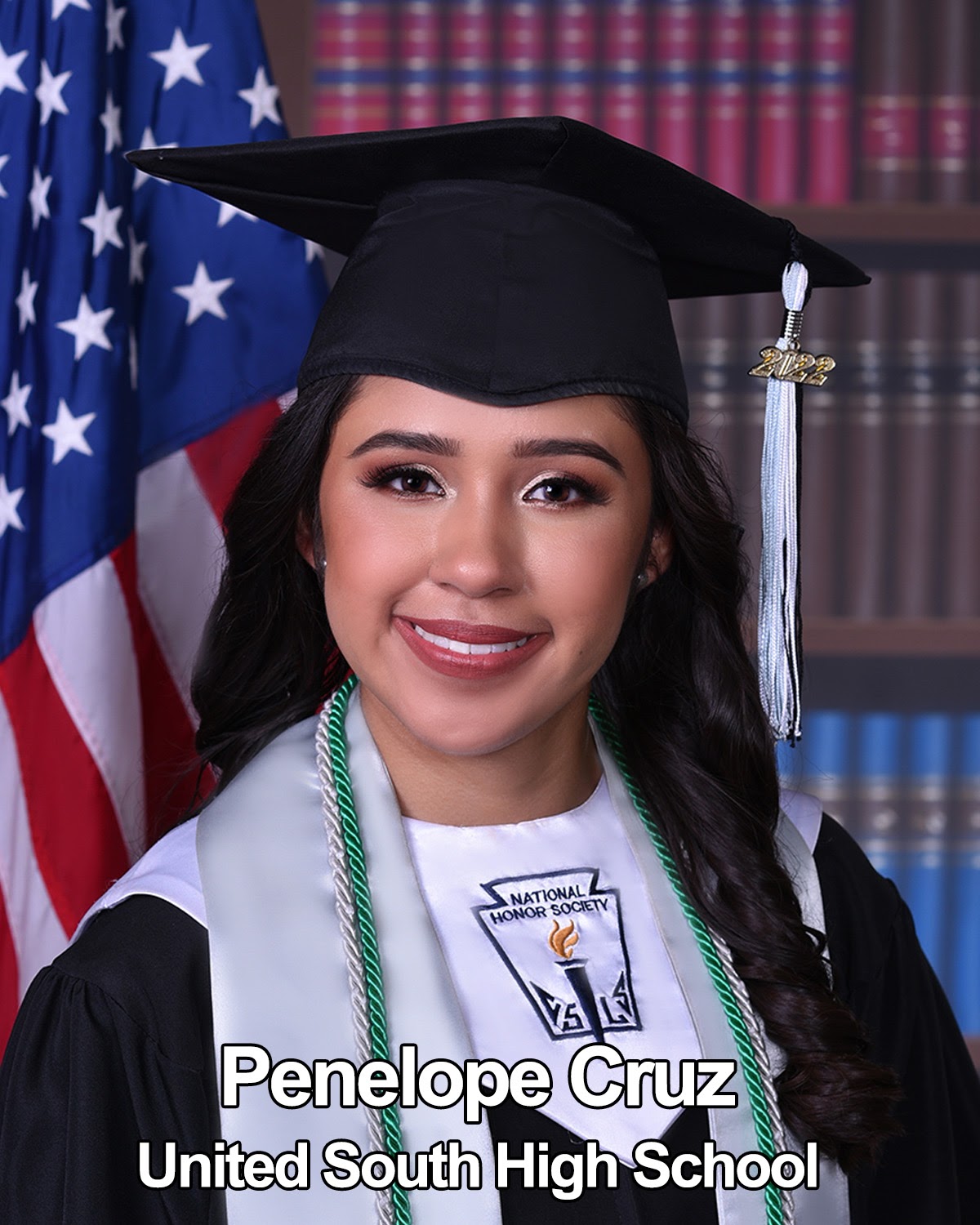 Laredo Sector Border Patrol Honors United ISD Youth of the Month