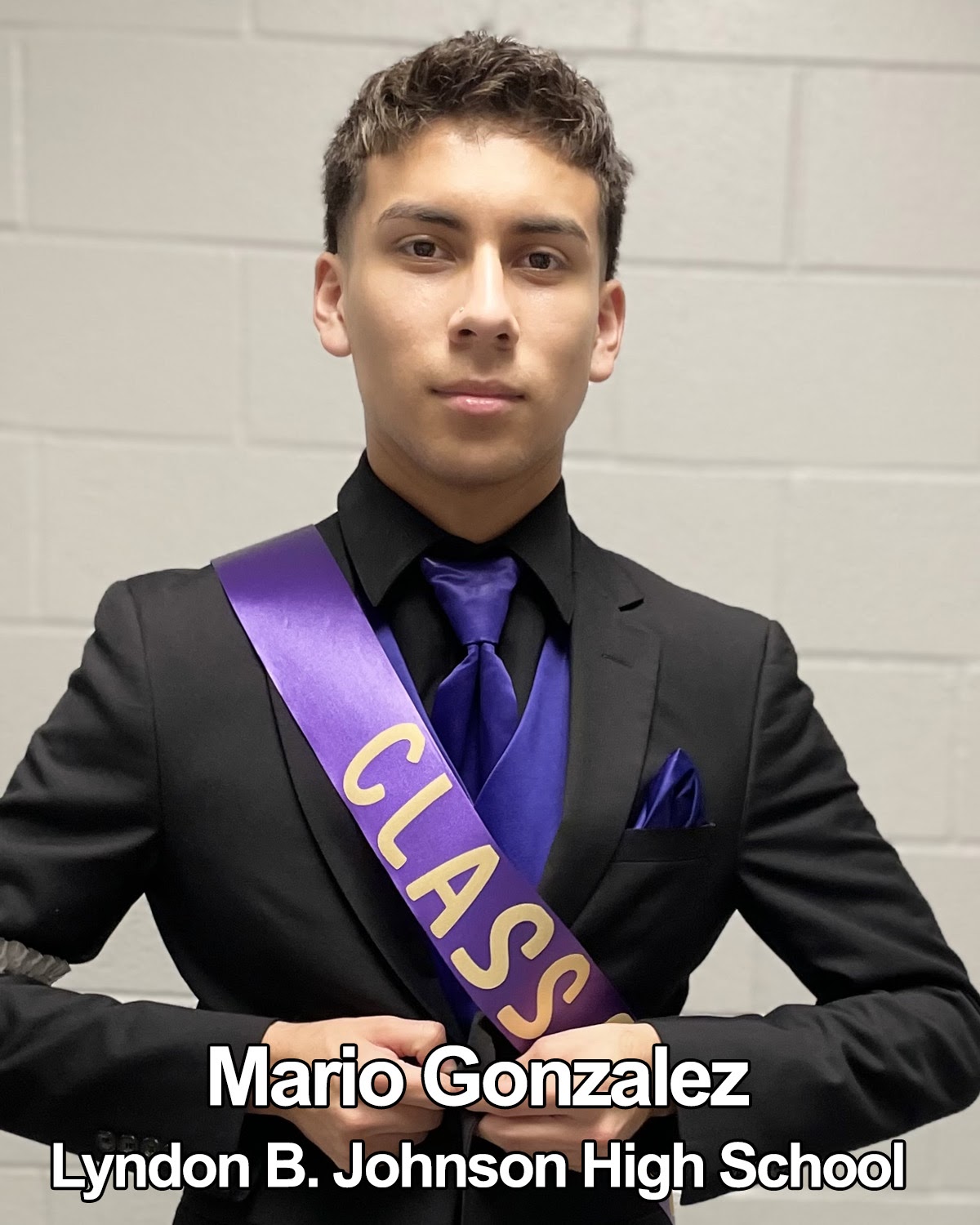 Laredo Sector Border Patrol Honors United ISD Youth of the Month