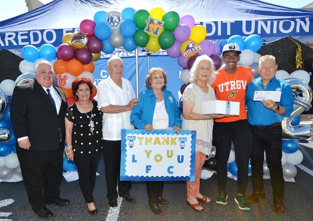 Laredo Federal Credit Union Hosts DriveThru Scholarship Ceremony