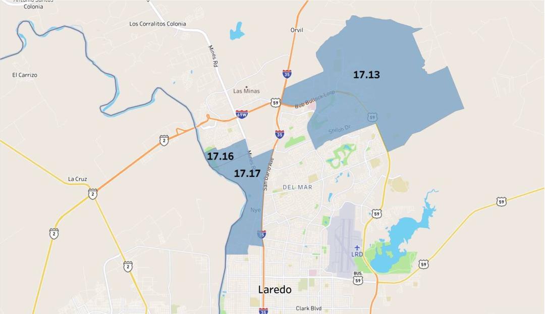 The City of Laredo Health Department Reports Additional Assessment of