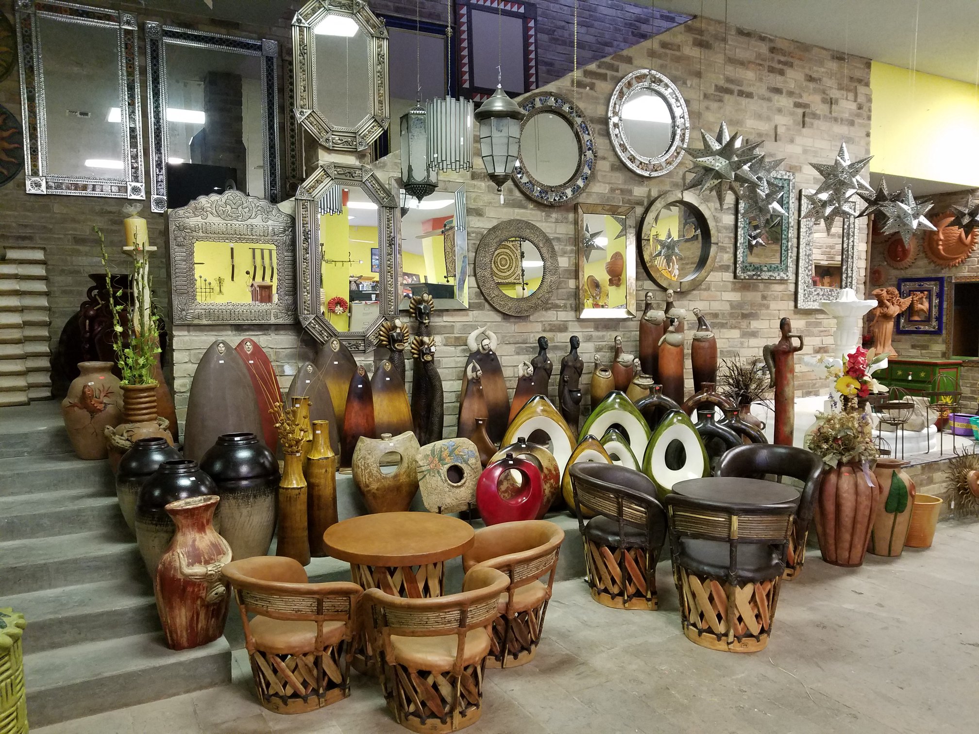 Handcraft Artisan Shops Laredo Cultural District