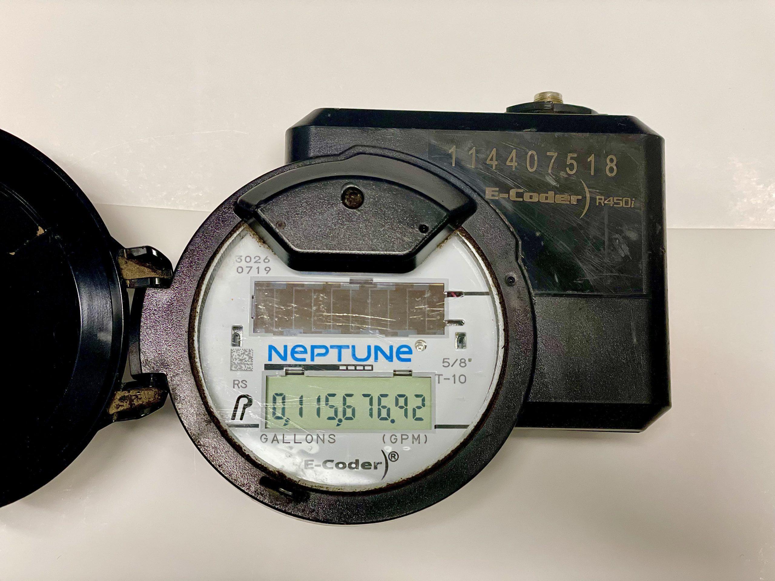 Understanding Your Water Meter Laredo Utilities Department