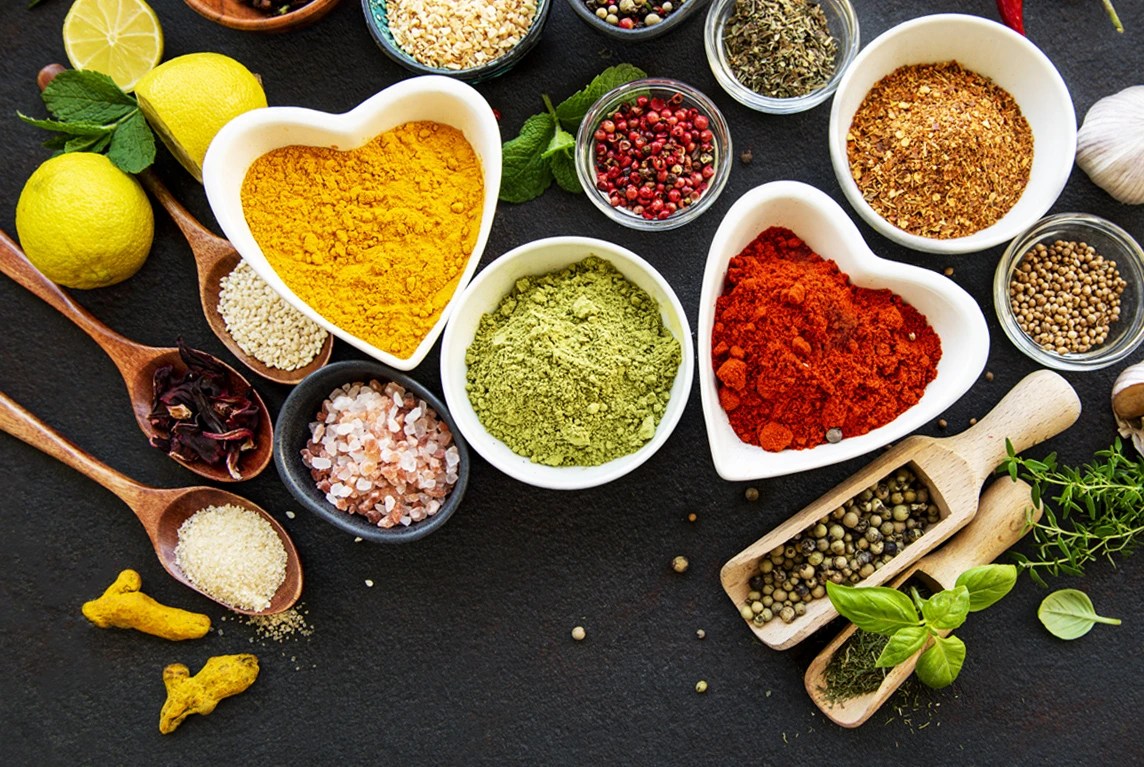 Desi Spices The Perfect Blend of Aroma & Taste Laree Adda Restaurant