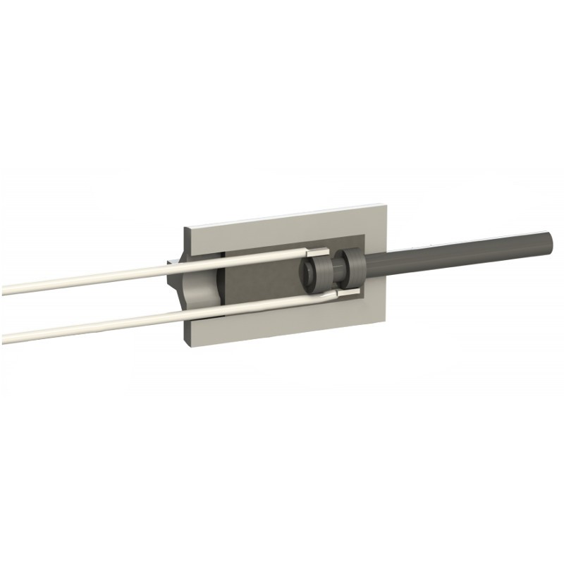 Lowvoltage lightning resistor 24Volt diameter 20mm 95Watt