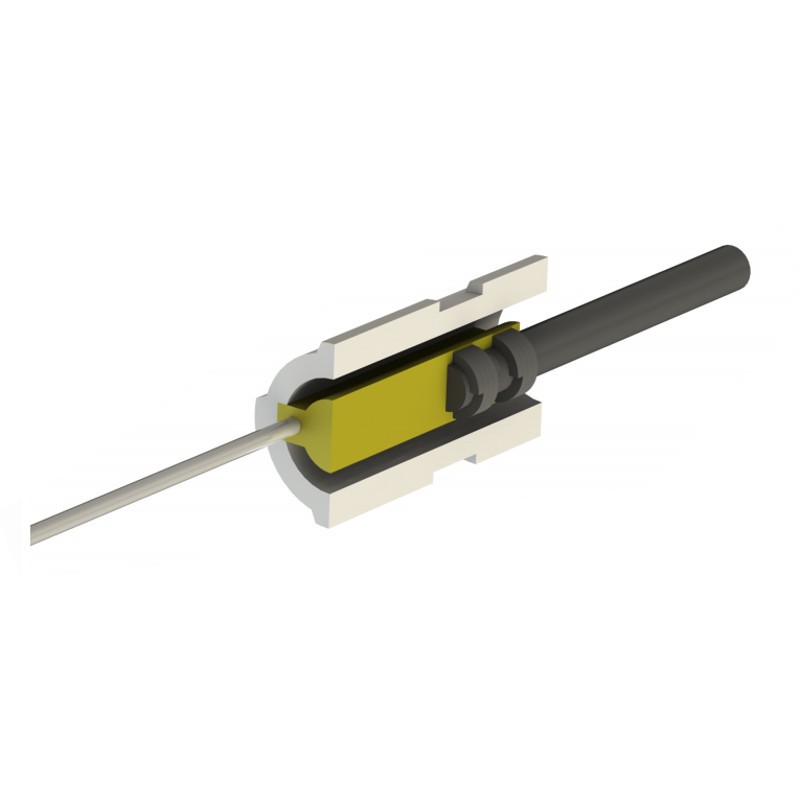 Lowvoltage lightning resistor 24Volt diameter 20mm 95Watt