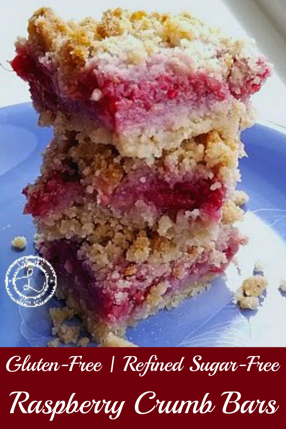 Glutenfree Raspberry Crumb Bars Recipe are crumbly pastry for anytime.