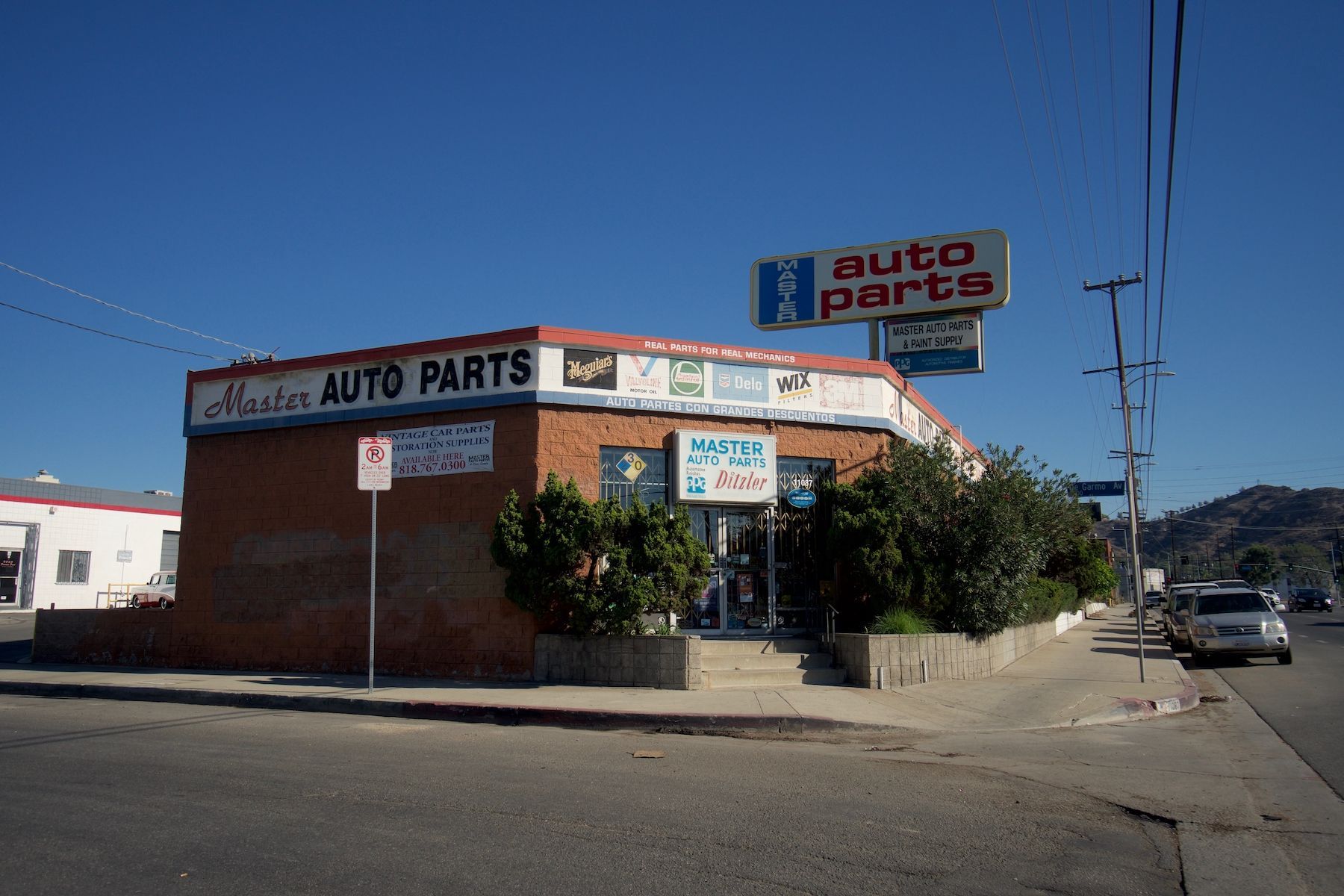My L.a. In Four Locations: Junkyards