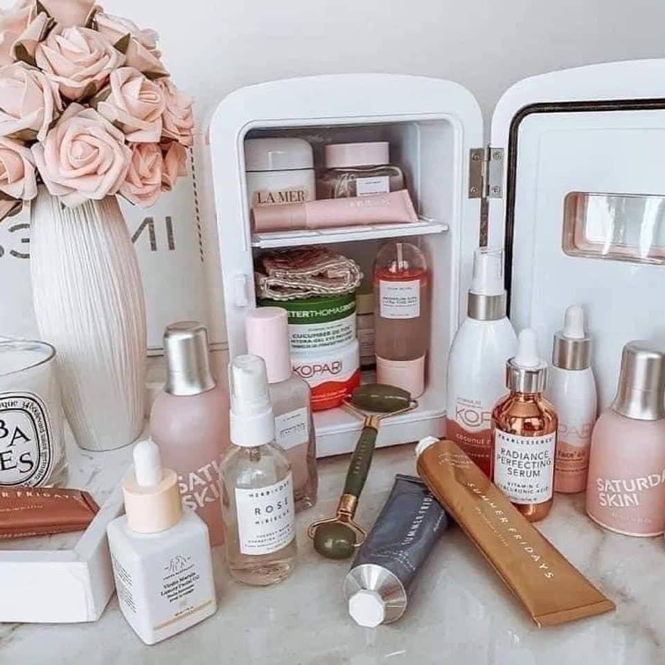 MINI REFRIGERADOR SKINCARE La Reyna del Mayoreo